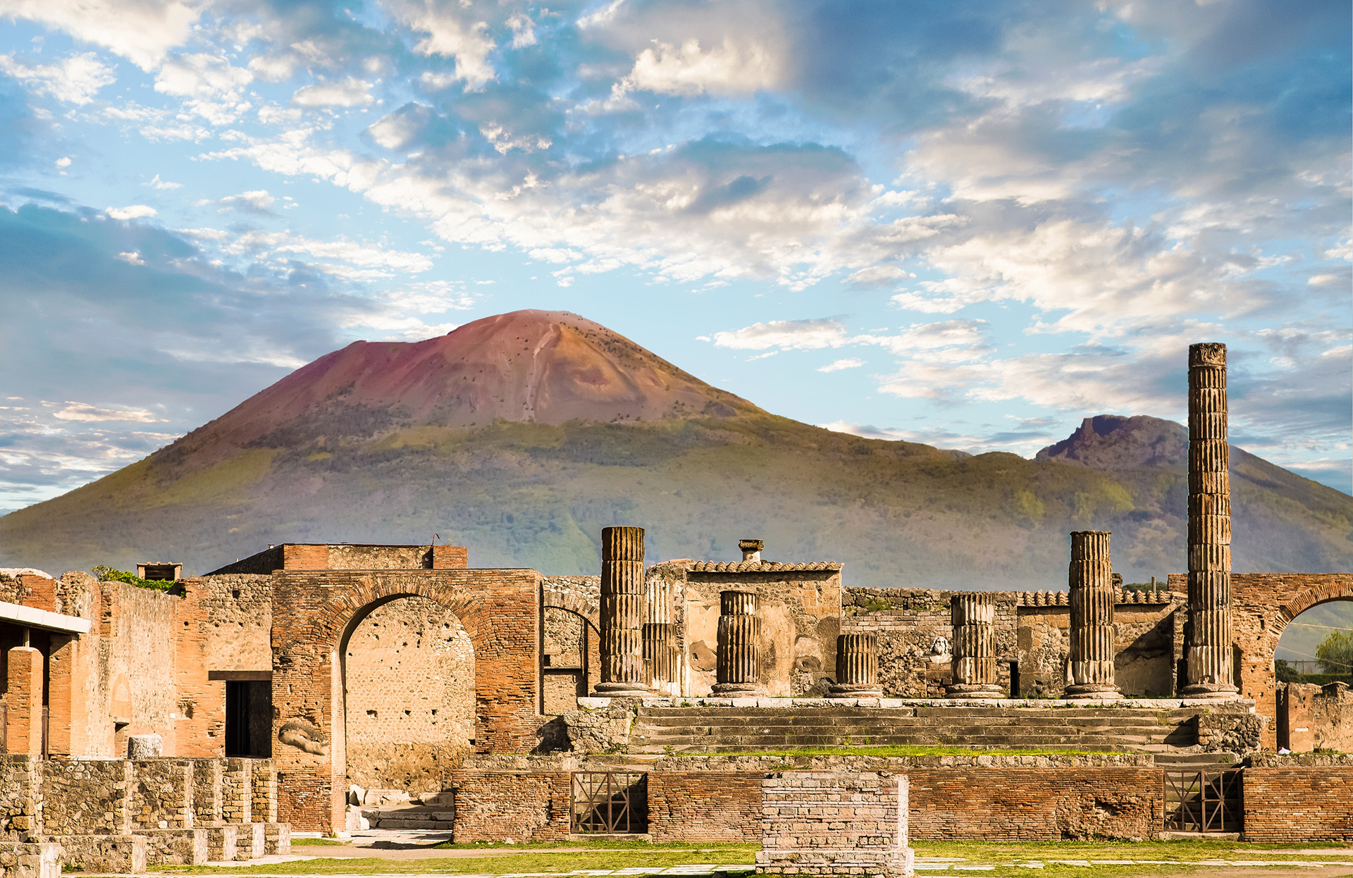 Private Tour of Pompeii, Vesuvius and Cantine del Vesuvio