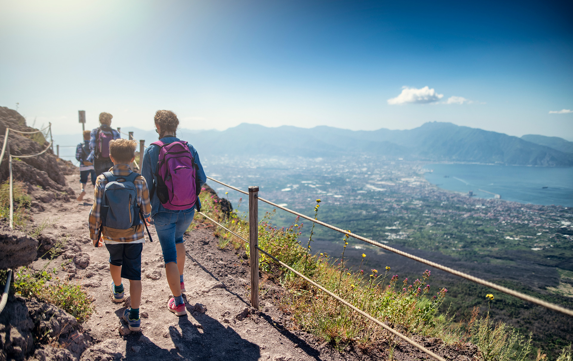 Private Excursion to the ancient Pompeii with a stop at Vesuvius